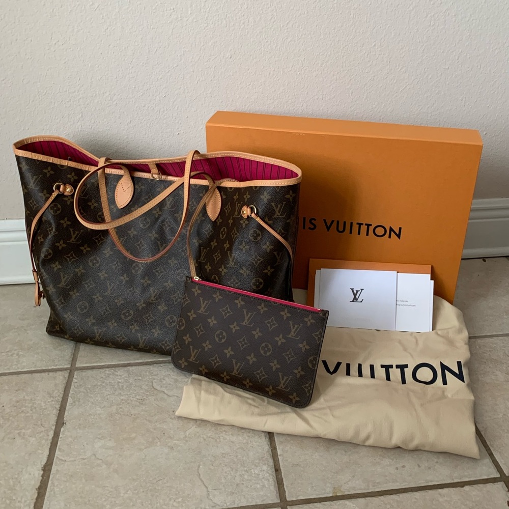 Louis Vuitton Neverfull GM Tote bag